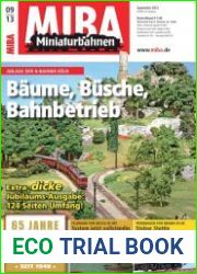 MIBA. Die Eisenbahn im Modell
