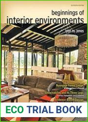 Beginnings of Interior Environments Eleventh Edition