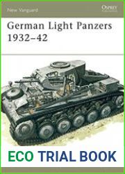 Osprey New Vanguard 26 - German Light Panzers 1932-42
