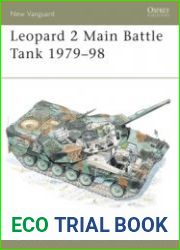 Osprey New Vanguard 24 - Leopard 2 Main Battle Tank 1979-98