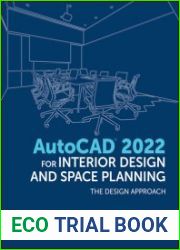 AutoCAD 2022 for Interior Design and Space Planning