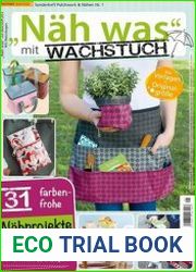 N?h was mit Wachstuch