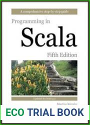Programming in Scala, Fifth Edition