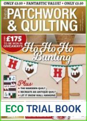 Patchwork and Quilting