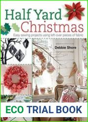 Half Yard Christmas Easy sewing projects using leftover pieces of fabric