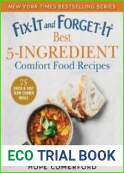 Fix-It and Forget-It Best 5-Ingredient Comfort Food Recipes 75 Quick & Easy Slow Cooker Meals (Fix-It and Forget-It)