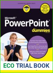 PowerPoint For Dummies, Office 2021 Edition