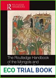 The Routledge Handbook of the Mongols and Central-Eastern Europe