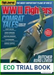 Flight Journal - WWII Fighters, Annual 2021
