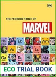 The Periodic Table of Marvel
