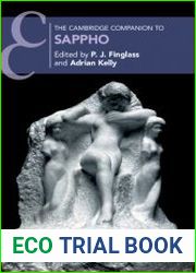 The Cambridge Companion to Sappho