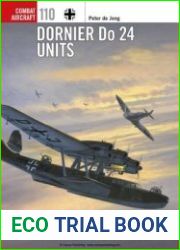 Osprey Combat Aircraft 110 - Dornier Do 24 Units