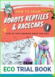 How to Draw Robots Reptiles & Racecars