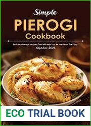 Simple Pierogi Cookbook