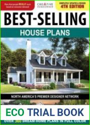 Best-Selling House Plans, Completely Updated & Revised 4th Edition Over 360 Dream-Home Plans in Full Color (Creative Homeowner) Top Architect Designs - Interior Photos, Home Design Trends, and More