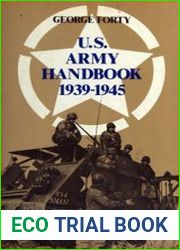 U.S. Army Handbook 1939-1945