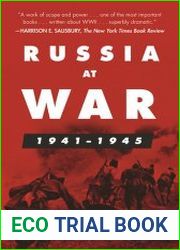 Russia at War, 1941–1945 A History