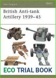 Osprey New Vanguard 98 - British anti-tank artillery 1939-45