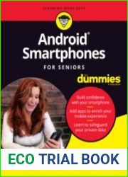 Android Smartphones for Seniors for Dummies