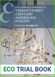 The Cambridge Companion to Twenty-First-Century American Poetry