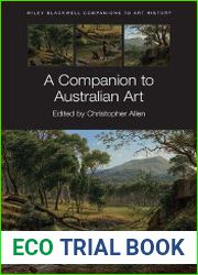 A Companion to Australian Art