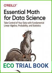 Essential Math for Data Science