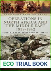 Operations in North Africa and the Middle East 1939-1942