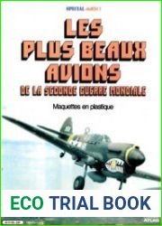 Les Plus Beaux Avions de la Seconde Guerre Mondiale Maquettes en Plastique