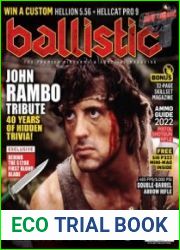 Ballistic - June/July 2022