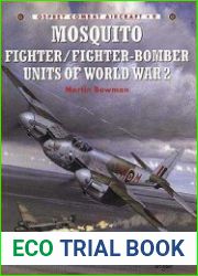 Osprey Combat Aircraft 9 - Mosquito Fighter/Fighter-Bomber Units of World War 2
