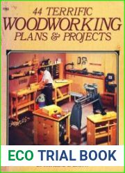44 Terrific Woodworking Plans and Projects