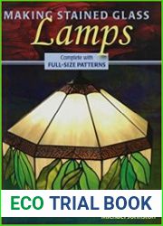 Making Stained Glass Lamps