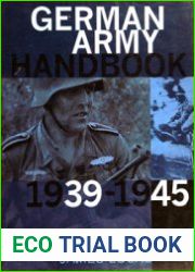 German Army Handbook 1939-1945