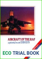 Aircraft of the RAF A Pictorial Record 1918-1978