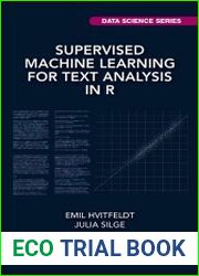 Supervised Machine Learning for Text Analysis in R