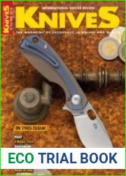 Knives International Review №42, 2018