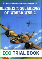 Osprey Combat Aircraft 5 - Blenheim Squadrons of World War 2