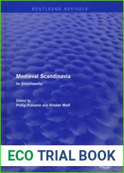 Medieval Scandinavia An Encyclopedia