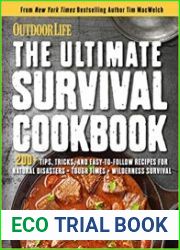 The Ultimate Survival Cookbook 200+ Easy Meal-Prep Strategies for Making