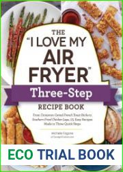 The "I Love My Air Fryer" Three-Step Recipe Book