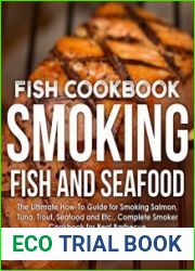 Fish Cookbook Smoking Fish and Seafood
