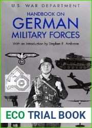 Handbook on German Military Forces