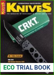 Knives International Review №39, 2018