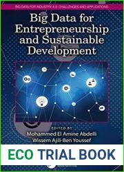 Big Data for Entrepreneurship and Sustainable Development - BOOKS - OS AND DB