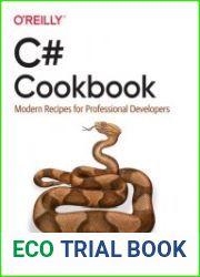 C# Cookbook Modern Recipes for Professional Developers - BOOKS - PROGRAMMING