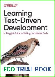 Learning Test-Driven Development - BOOKS - PROGRAMMING