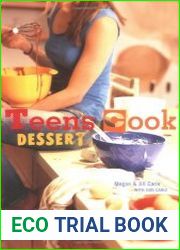 Teens Cook Dessert