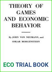 Theory of Games and Economic Behaviour, 3rd ed edition