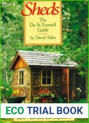 Sheds The Do-It-Yourself Guide