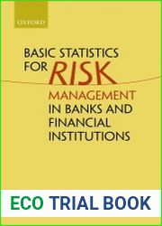 Basic Statistics for Risk Management in Banks and Financial Institutions